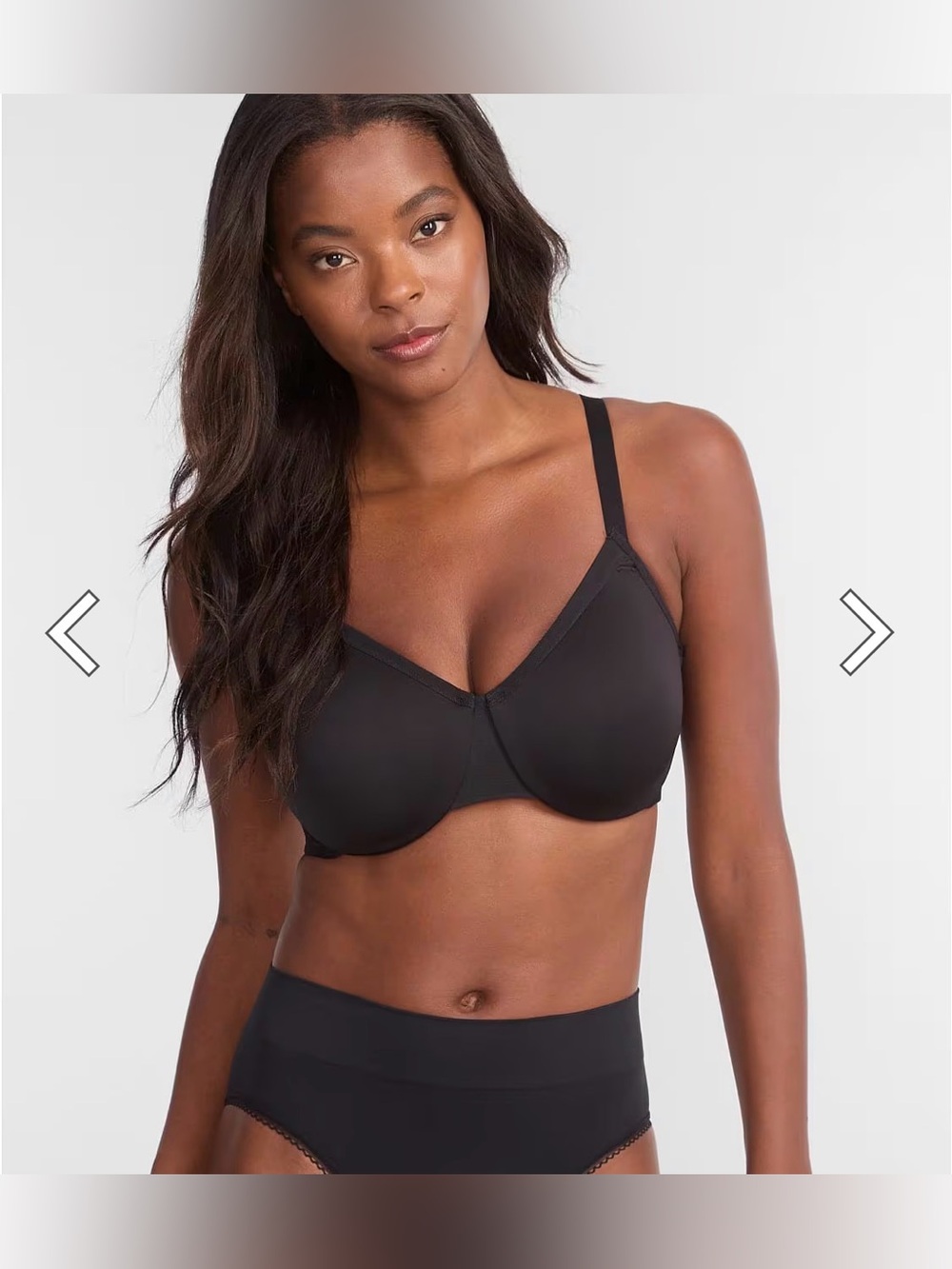 WACOAL Classic Reinvention Bra Black 36 DD